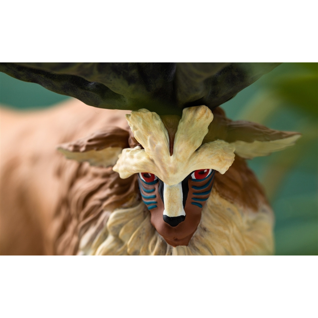 Princess Mononoke The Great Forest Spirit 25th Anniversary Diorama Figure Statue