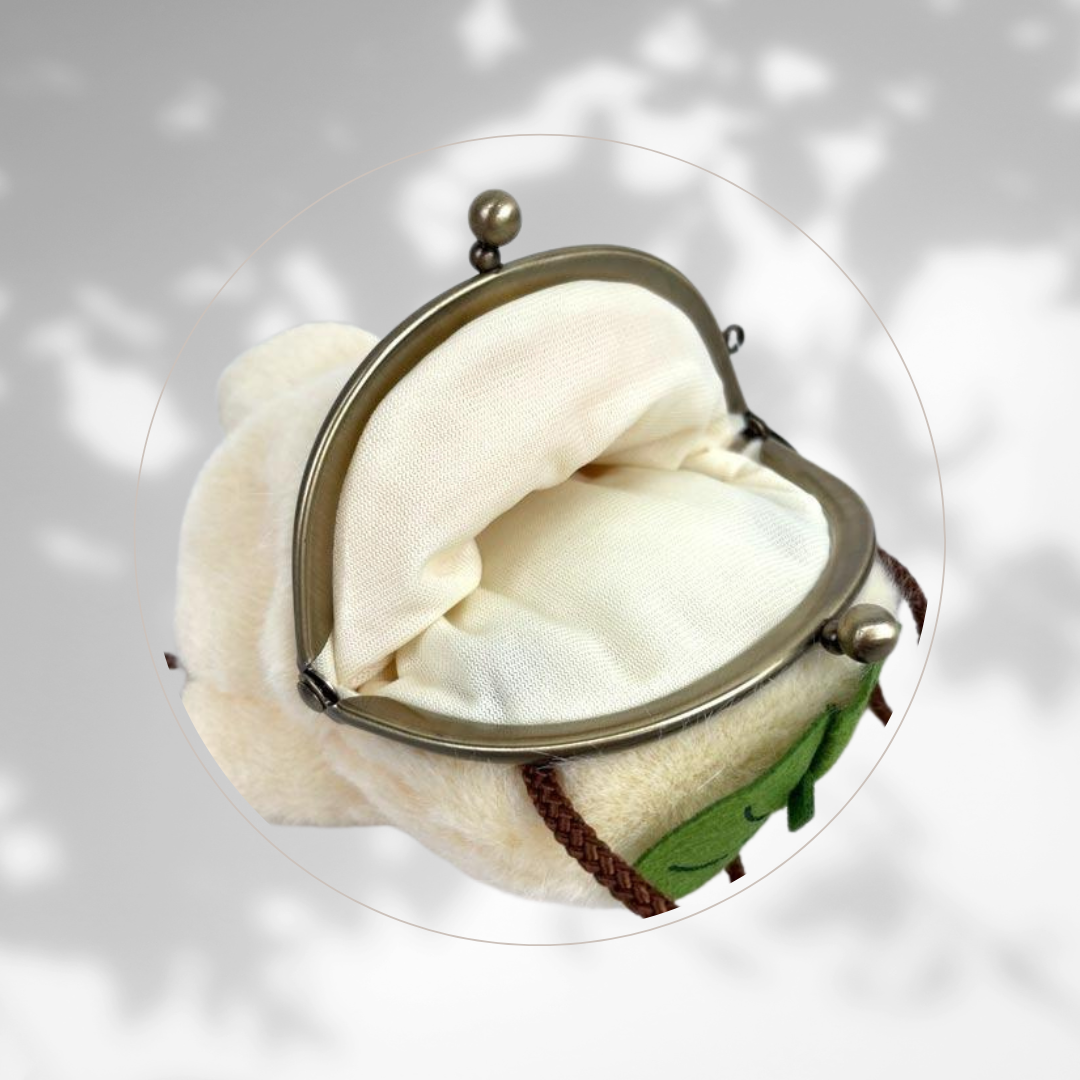 Spirited Away Gamaguchi Coin Purse Otori-sama