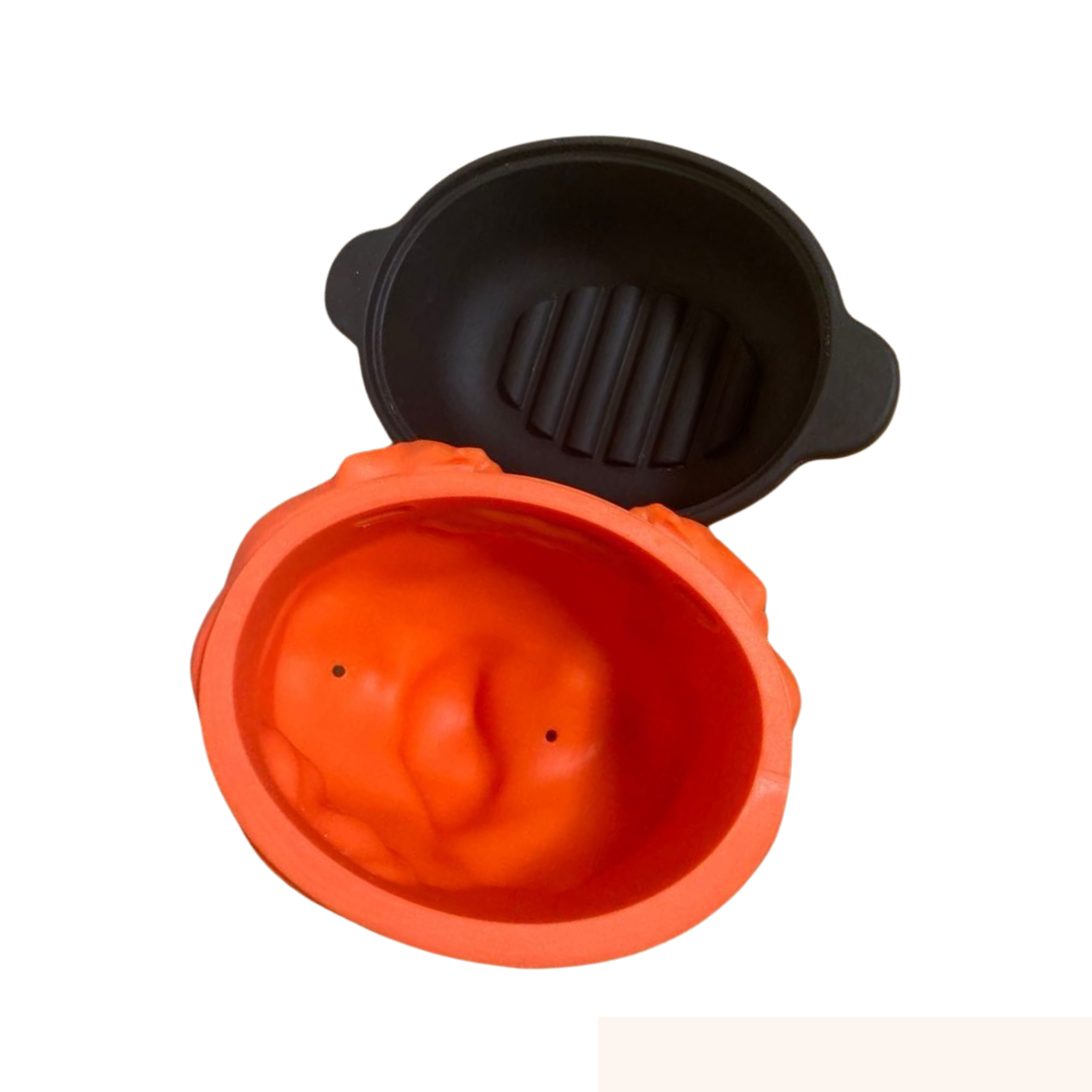Howl'S Moving Castle Calcifer Silicone Steamer 270ml