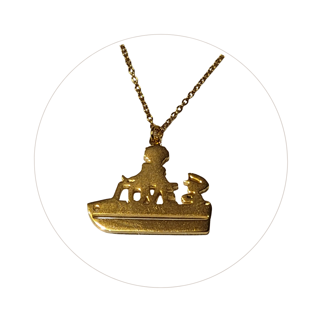 Ghibli Exhibition Limited dition Message Necklace 5108 (KOTOBA)