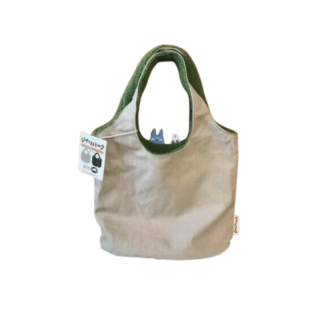 My Neighbor Totoro Reversible Tote Bag Studio Ghibli Park "Large Camphor Tree"