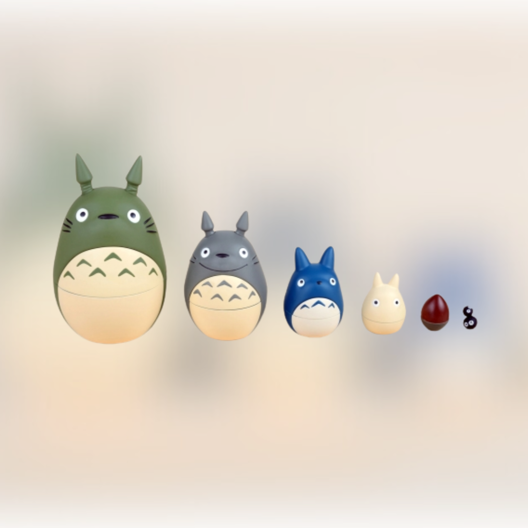 My Neighbor Totoro Matryoshka Figure Figurine