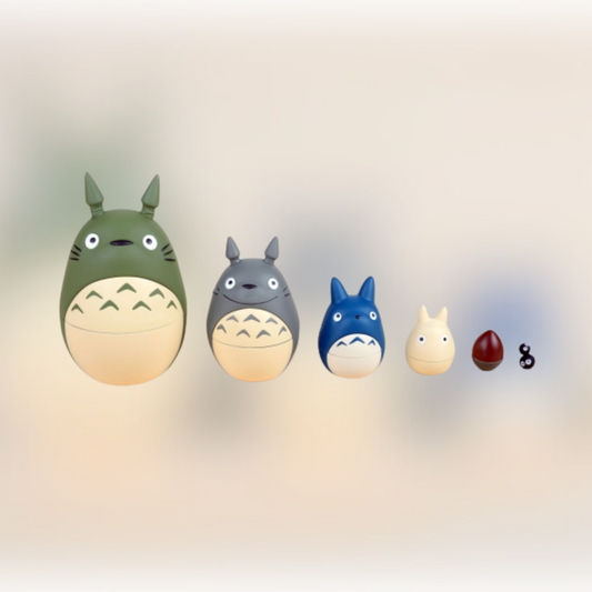 My Neighbor Totoro Matryoshka Figure Figurine