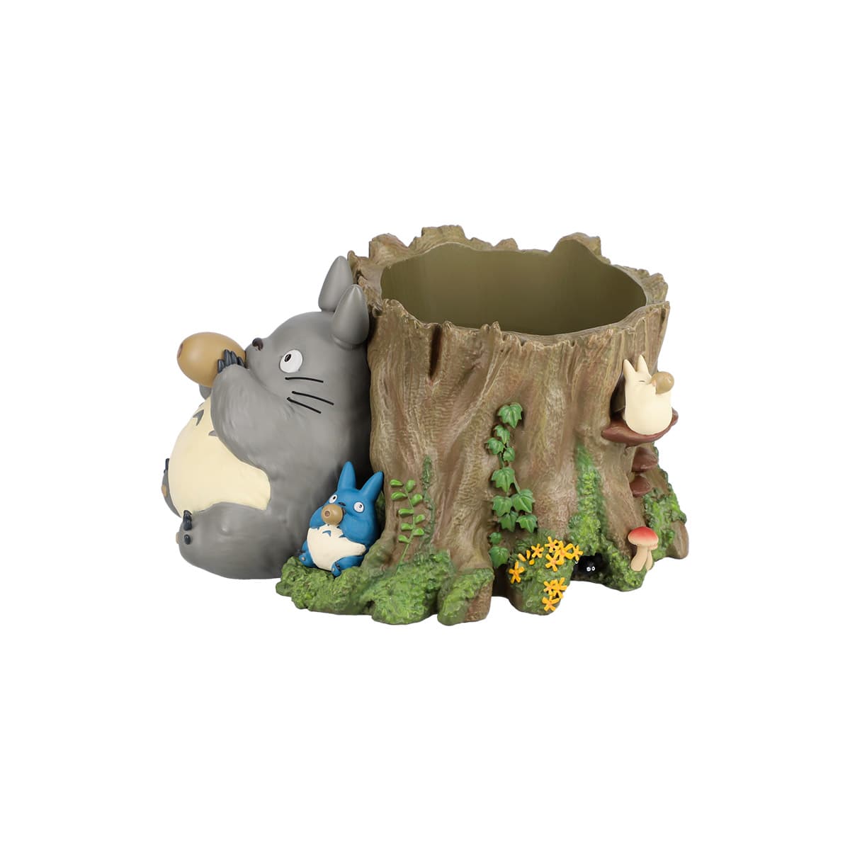 My Neighbor Totoro Diorama Box  The Big Tree Stump