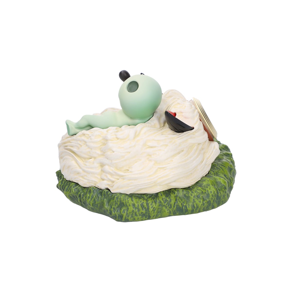 Princess Mononoke Mini Table Clock "On San's Mask"