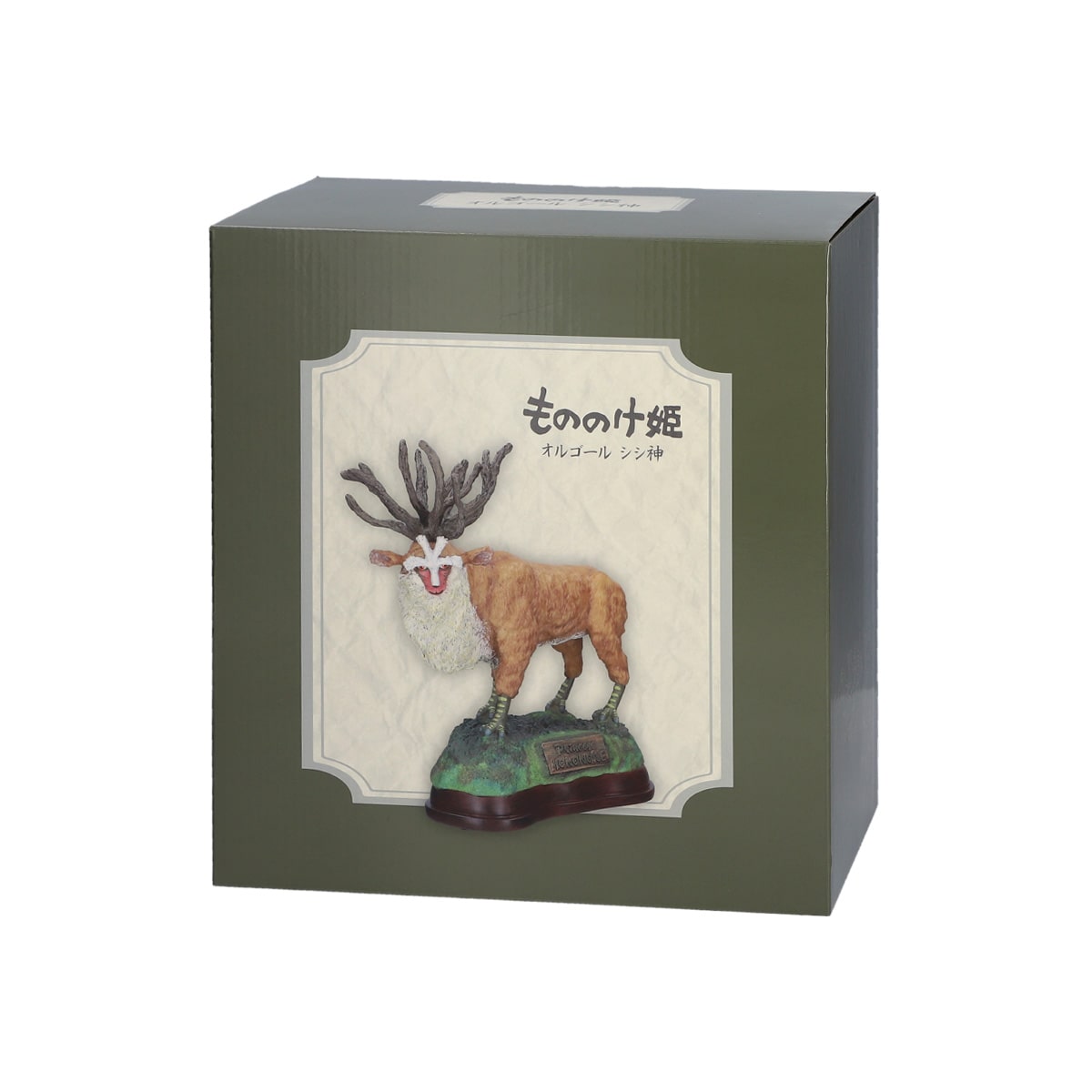 Princess Mononoke Music Box "Forest Spirit" Shishigami Figure 2025