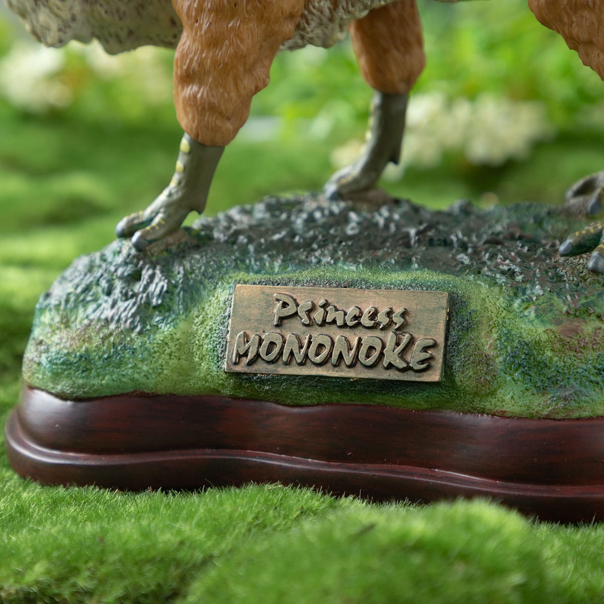 Princess Mononoke Music Box "Forest Spirit" Shishigami Figure 2025