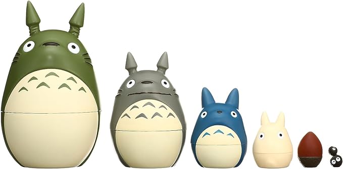 My Neighbor Totoro Matryoshka Figure Figurine