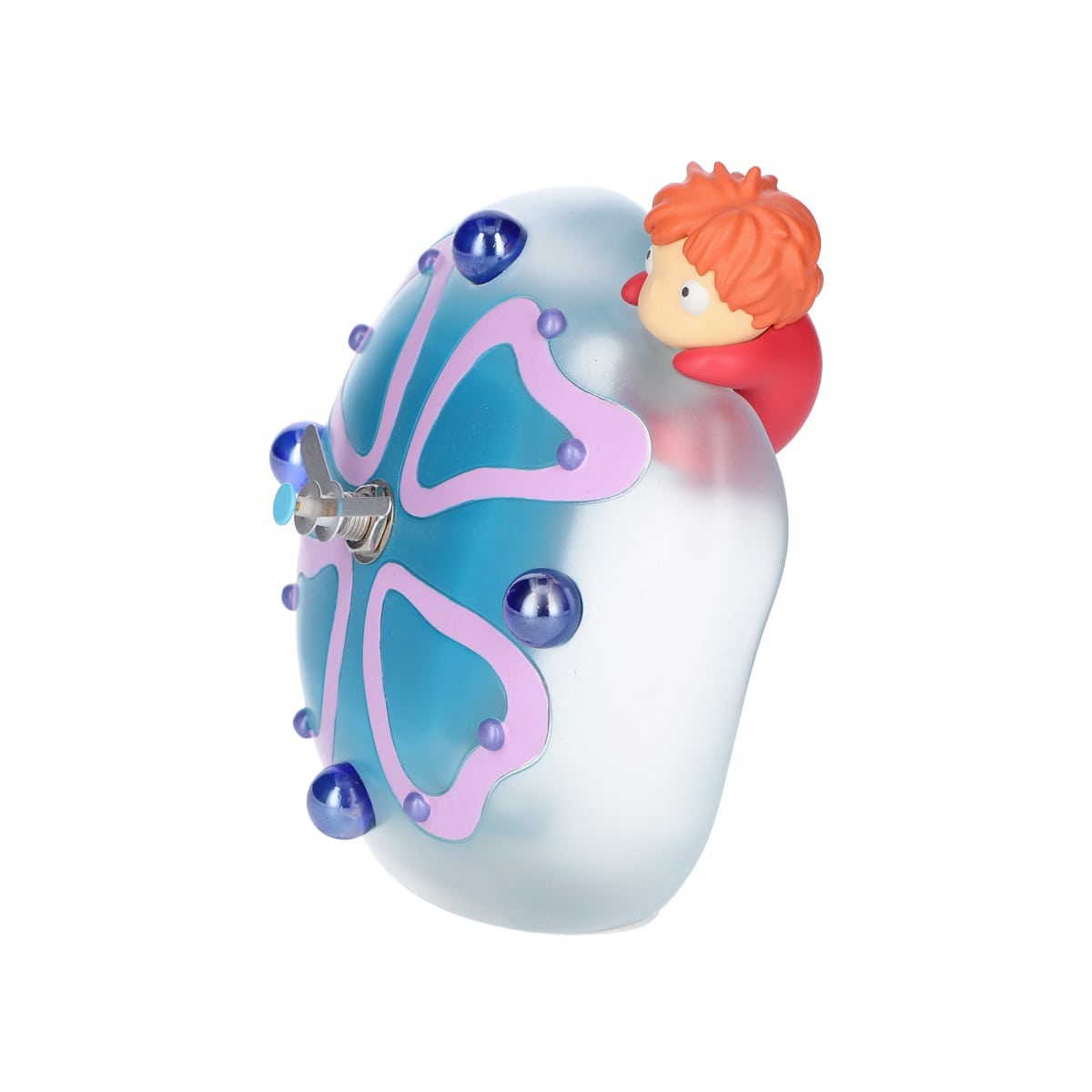 Ponyo on the Cliff by the Sea "Jellyfish Table Clock"