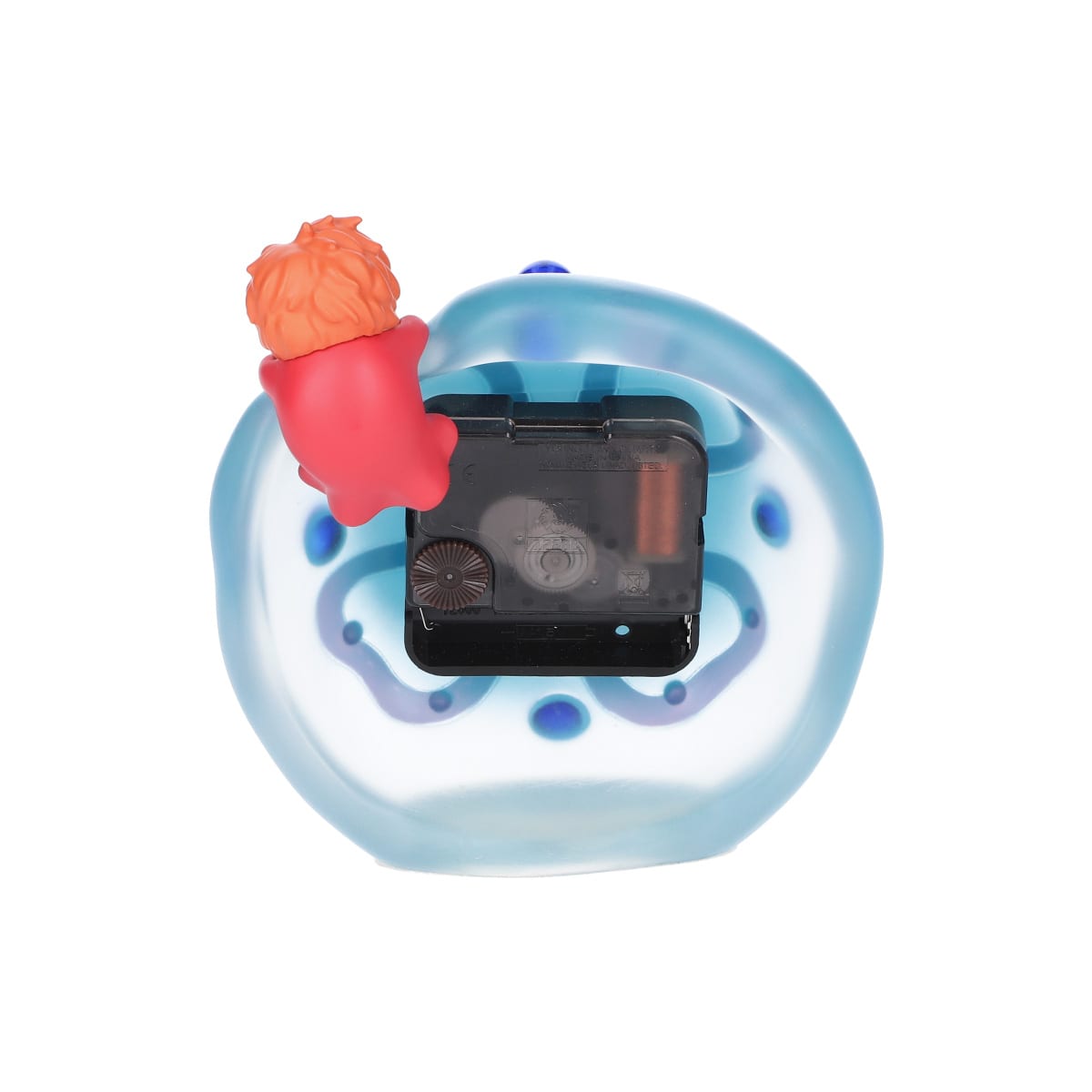 Ponyo on the Cliff by the Sea "Jellyfish Table Clock"