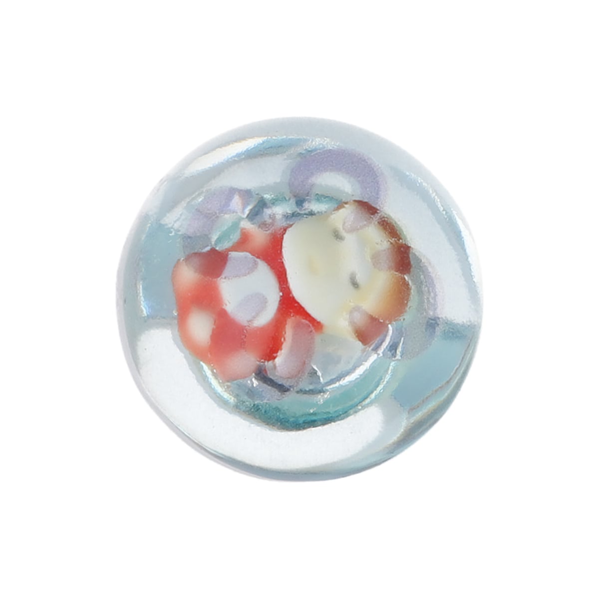 Ponyo on the Cliff by the Sea Ring "Ponyo in Jellyfish"