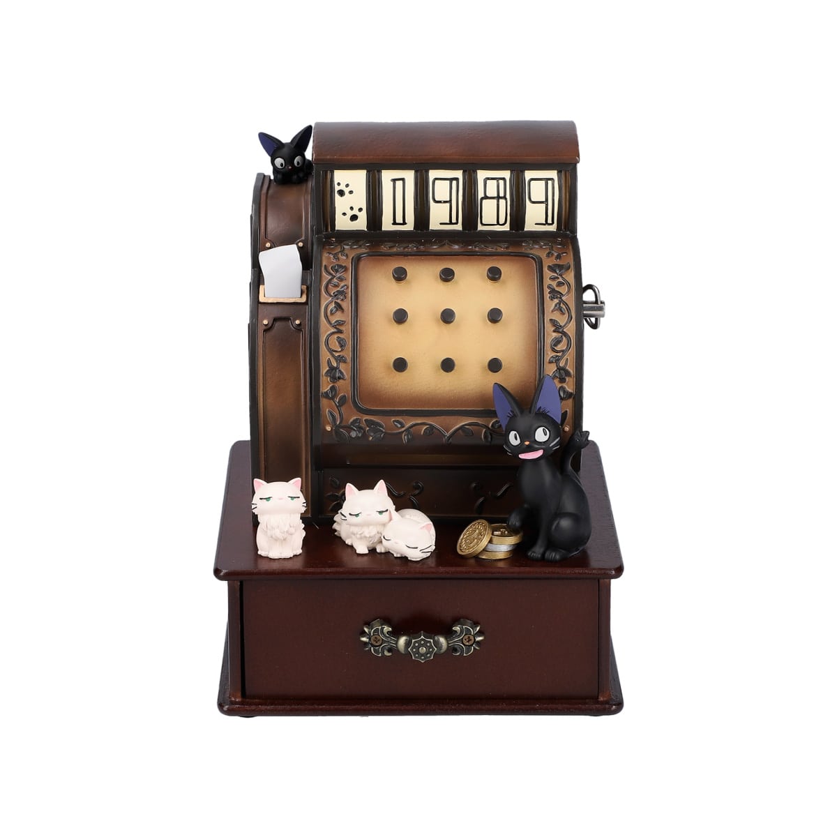 Kiki’s Delivery Service Music Box  "Jiji Minding the Shop"