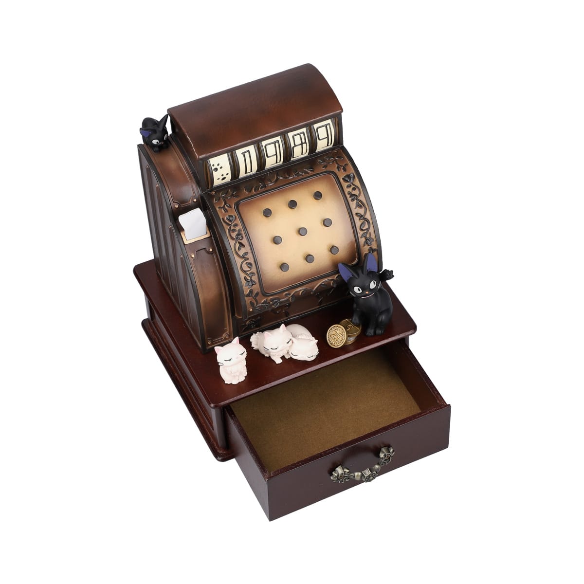 Kiki’s Delivery Service Music Box  "Jiji Minding the Shop"