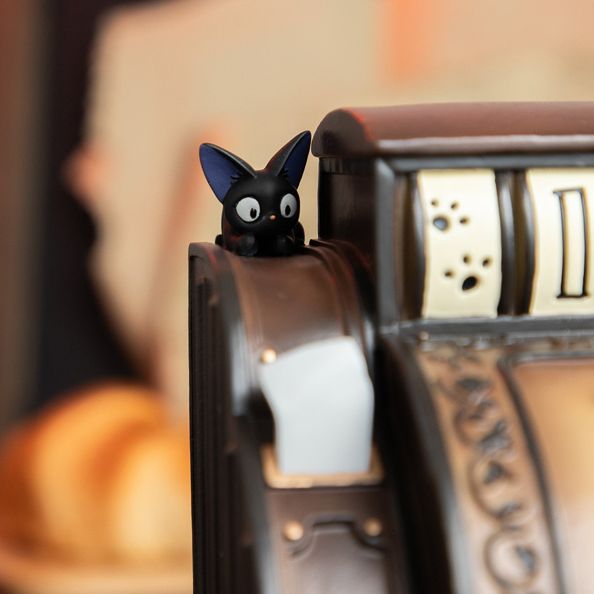 Kiki’s Delivery Service Music Box  "Jiji Minding the Shop"