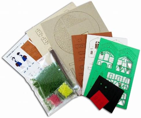 The Cat Returns Miniature Paper Craft Kit "The Cat Bureau" MK07-11