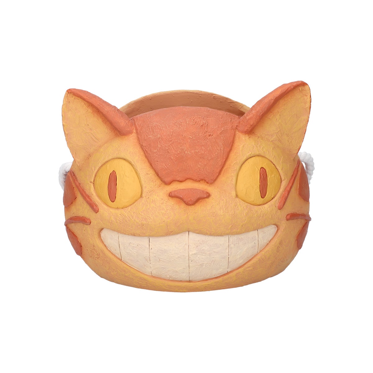 My Neighbor Totoro Planter Smiling Catbus Terracotta Style Flower Pot