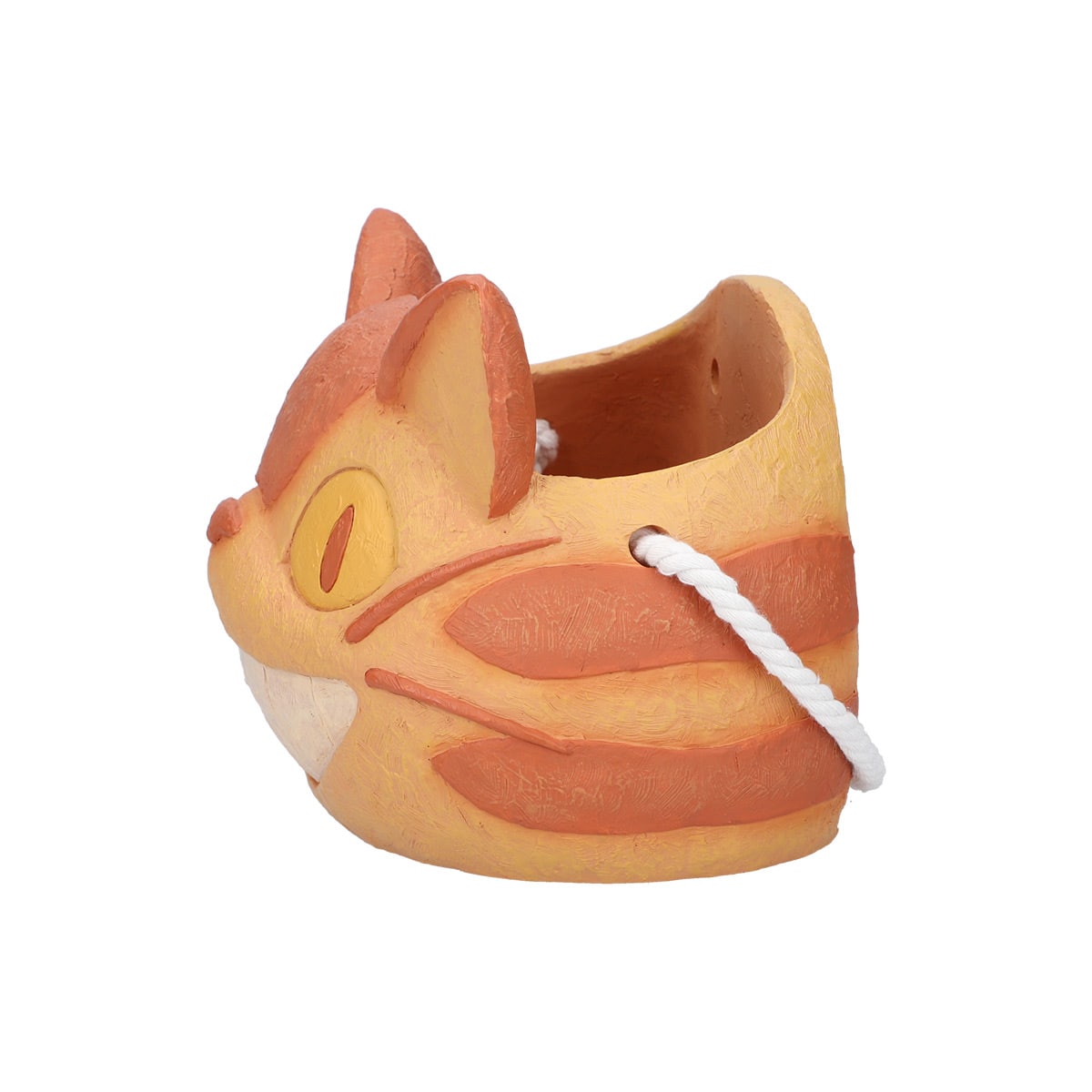 My Neighbor Totoro Planter Smiling Catbus Terracotta Style Flower Pot