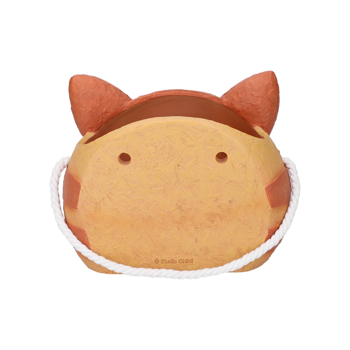 My Neighbor Totoro Planter Smiling Catbus Terracotta Style Flower Pot