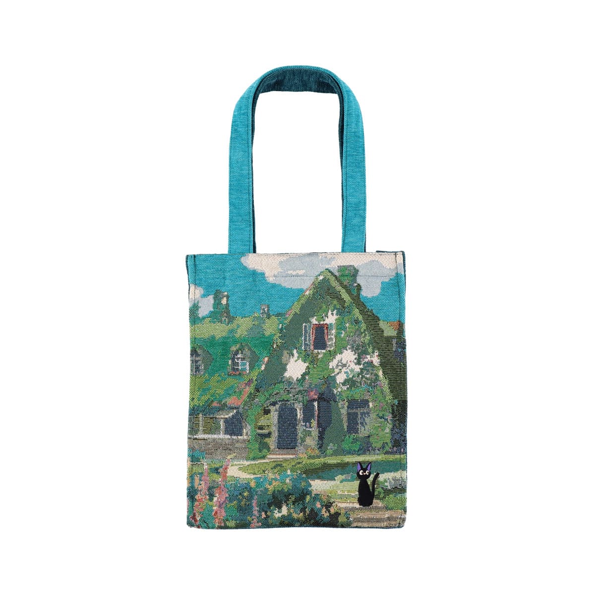 Kiki’s Delivery Service Gobran Tote Bag "Jiji and Okino Residence"