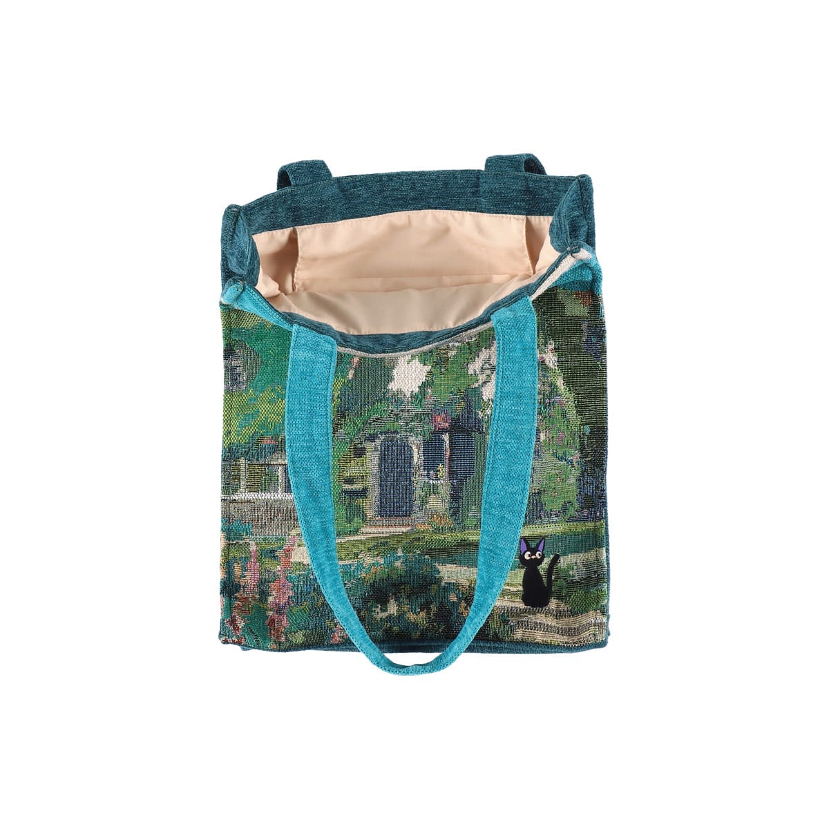 Kiki’s Delivery Service Gobran Tote Bag "Jiji and Okino Residence"