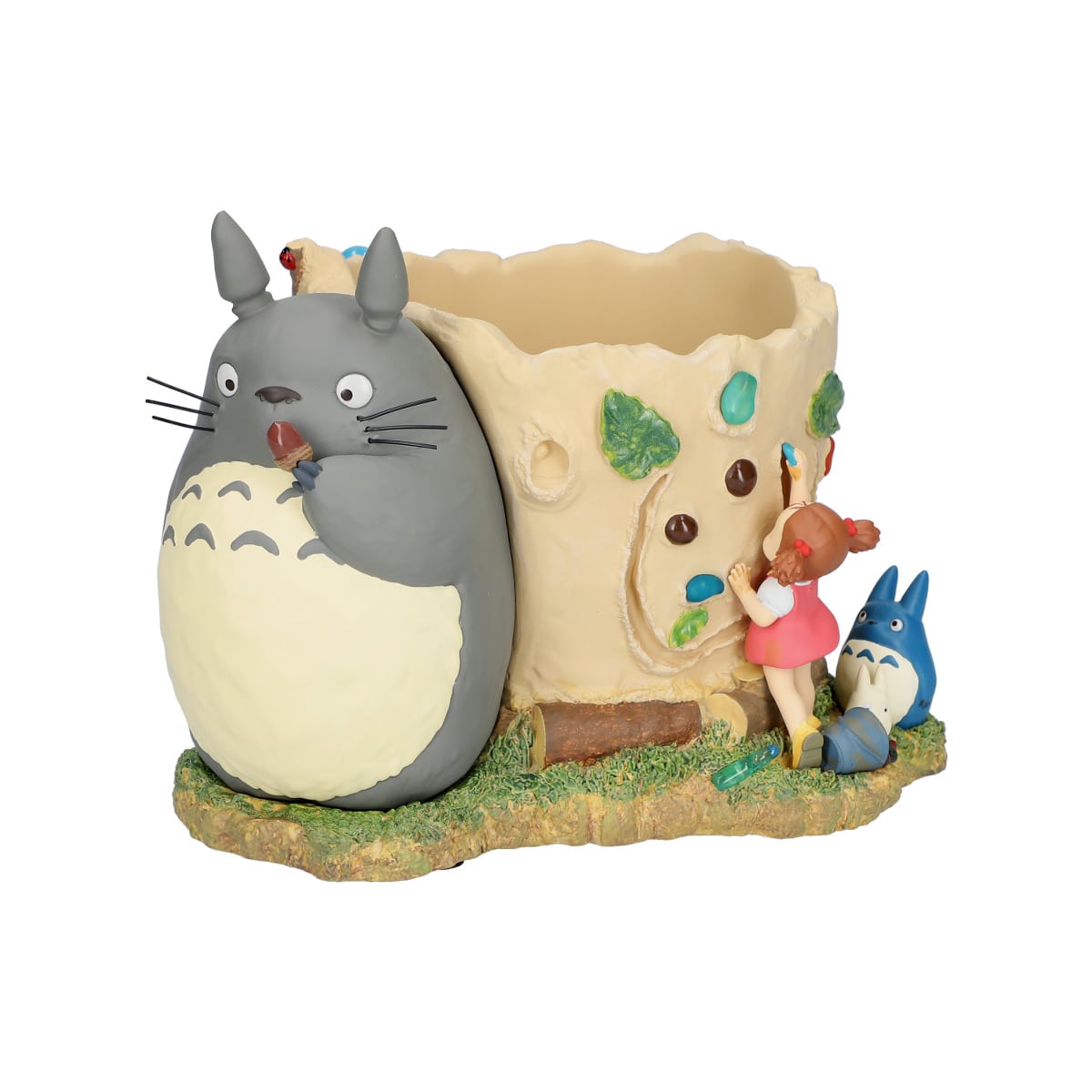 My Neighbor Totoro Diorama Box Totoro & Drawing Mei