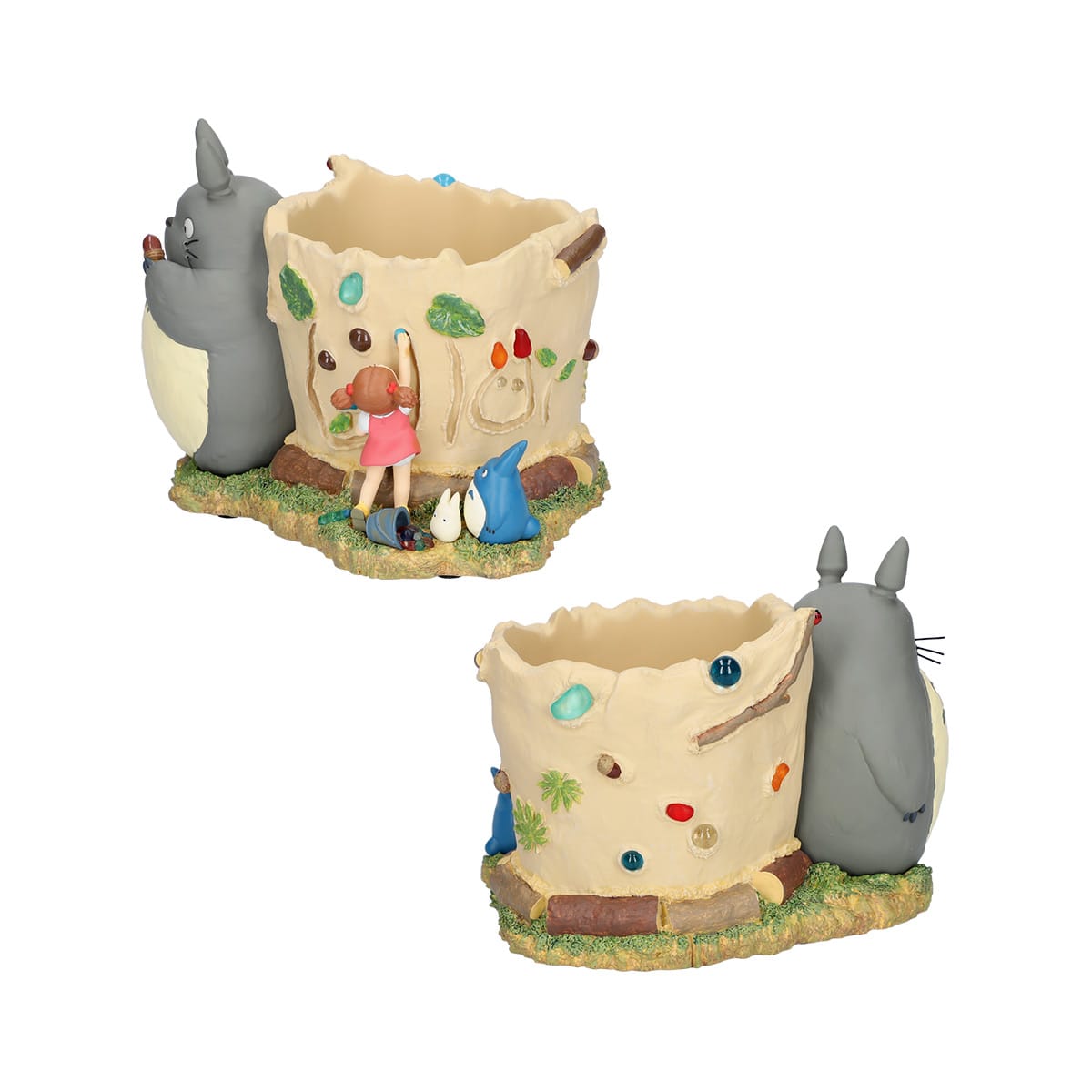 My Neighbor Totoro Diorama Box Totoro & Drawing Mei