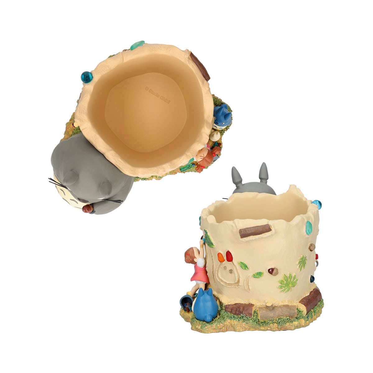 My Neighbor Totoro Diorama Box Totoro & Drawing Mei
