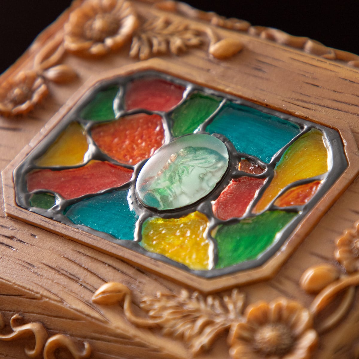 From Up on Poppy Hill Quartier Latin Treasure Box Trinket Case