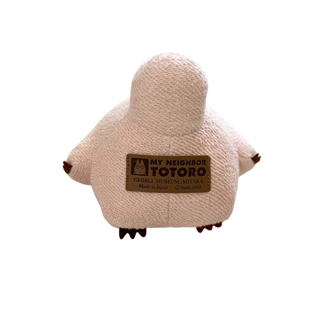 My Neighbor Totoro Ghibli Museum Mitaka Limited Original Plush toy Pink MUSEO 7in