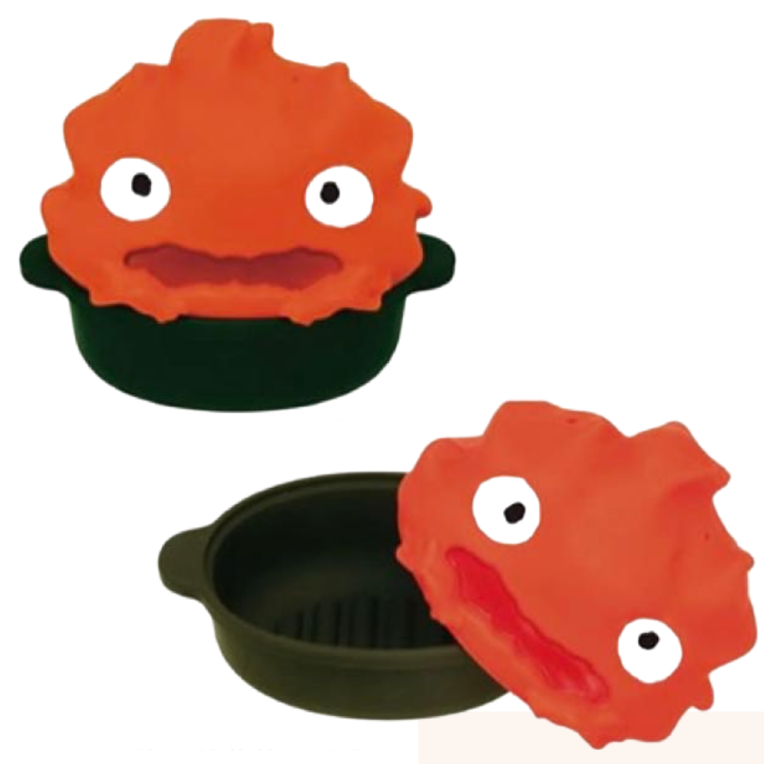 Howl'S Moving Castle Calcifer Silicone Steamer 270ml