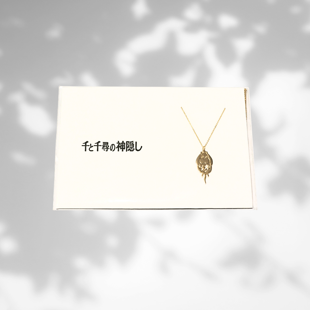 Ghibli Exhibition Limited dition Message Necklace 5108 (KOTOBA)