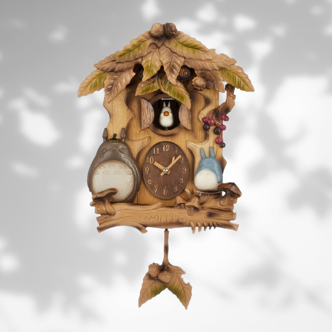 My Neighbor Totoro Wall Cuckoo Clock Music Box 23 in