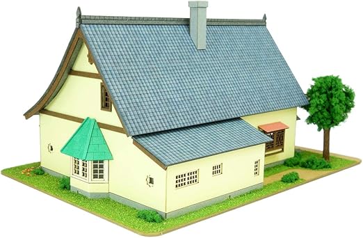 Arrietty Miniature Art Paper Craft Kit  "The Mansion Where Arrietty Lives" MK07-36