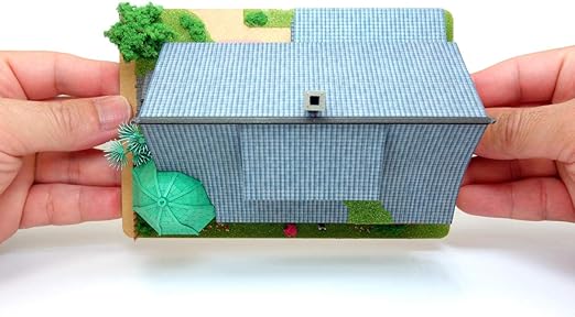 Arrietty Miniature Art Paper Craft Kit  "The Mansion Where Arrietty Lives" MK07-36