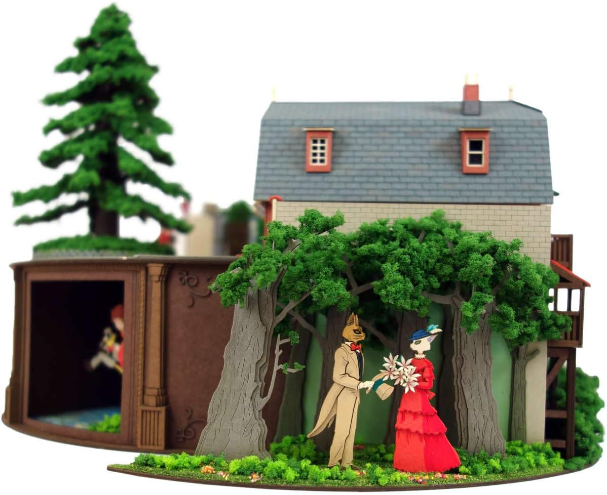 Whisper of the heart Miniature Art Paper Craft Kit "Whisper of the heart diorama" MK07-40
