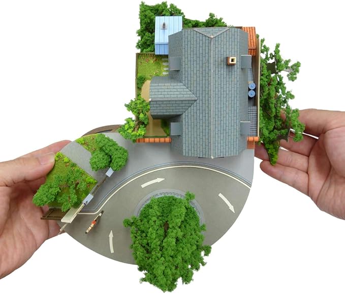 Whisper of the heart Miniature Art Paper Craft Kit "Whisper of the heart diorama" MK07-40