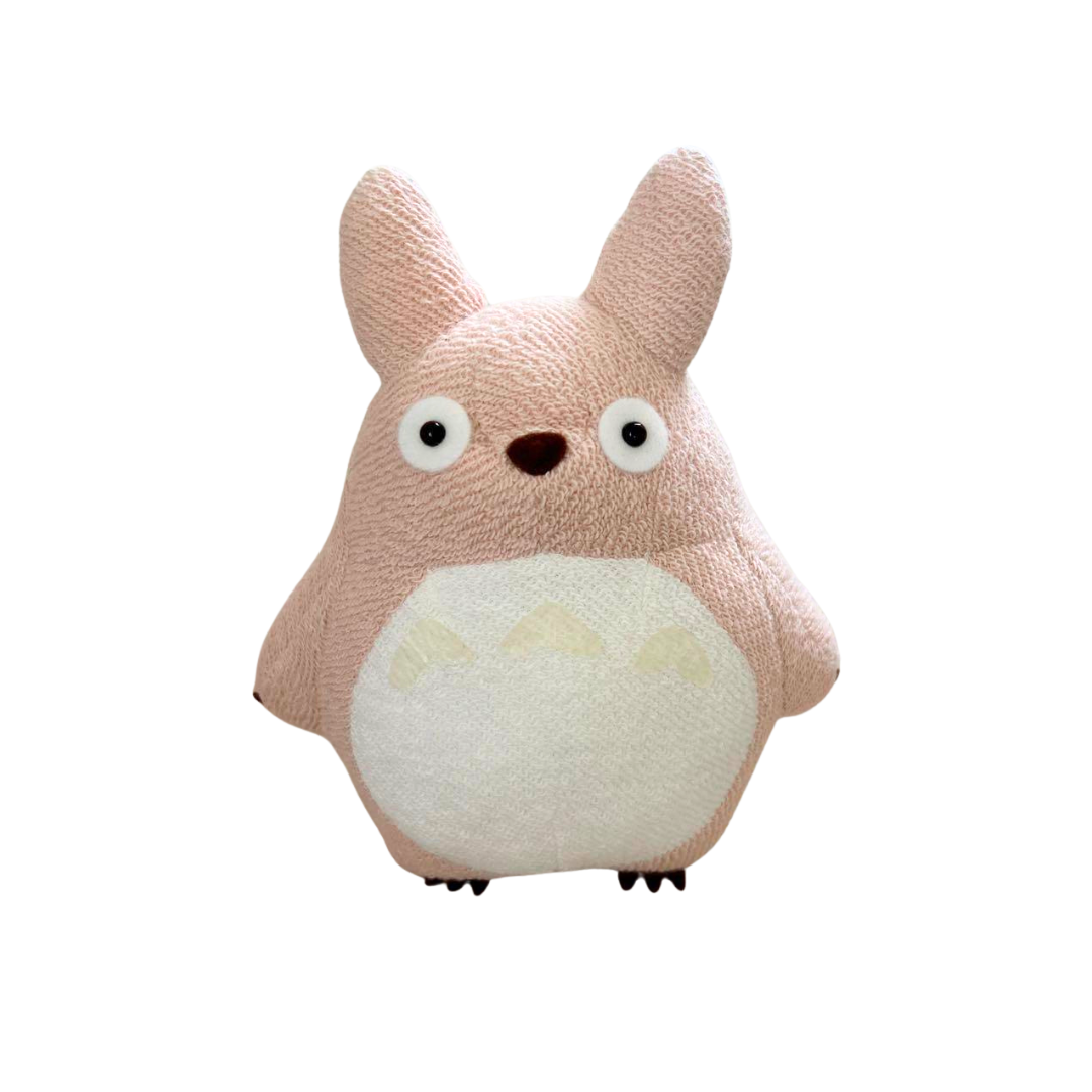 My Neighbor Totoro Ghibli Museum Mitaka Limited Original Plush toy Pink MUSEO 7in