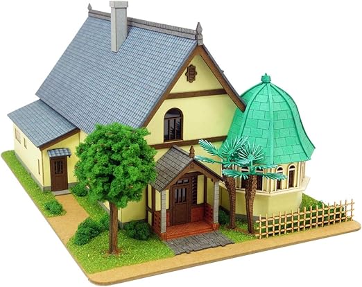 Arrietty Miniature Art Paper Craft Kit  "The Mansion Where Arrietty Lives" MK07-36