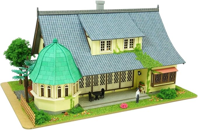 Arrietty Miniature Art Paper Craft Kit  "The Mansion Where Arrietty Lives" MK07-36