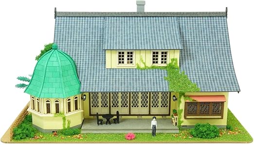 Arrietty Miniature Art Paper Craft Kit  "The Mansion Where Arrietty Lives" MK07-36