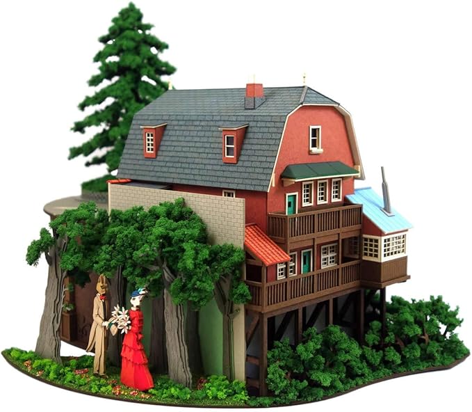 Whisper of the heart Miniature Art Paper Craft Kit "Whisper of the heart diorama" MK07-40