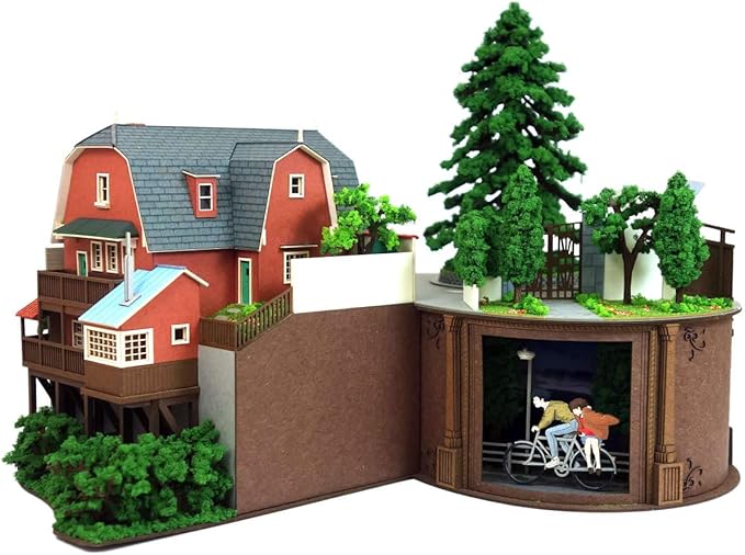 Whisper of the heart Miniature Art Paper Craft Kit "Whisper of the heart diorama" MK07-40