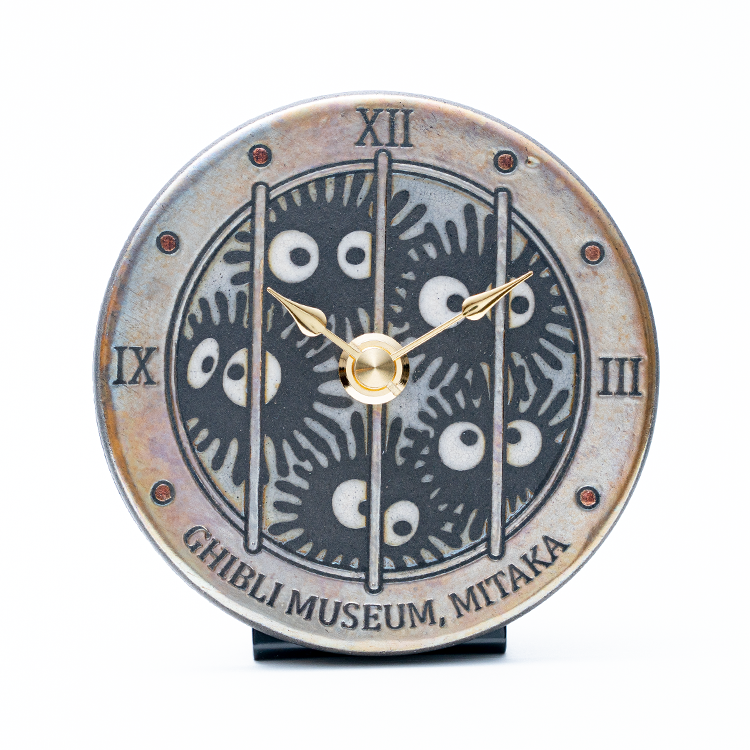 My Neighbor Totoro Kurosuke Diving Window Clock Ghibli Museum Limited Edition