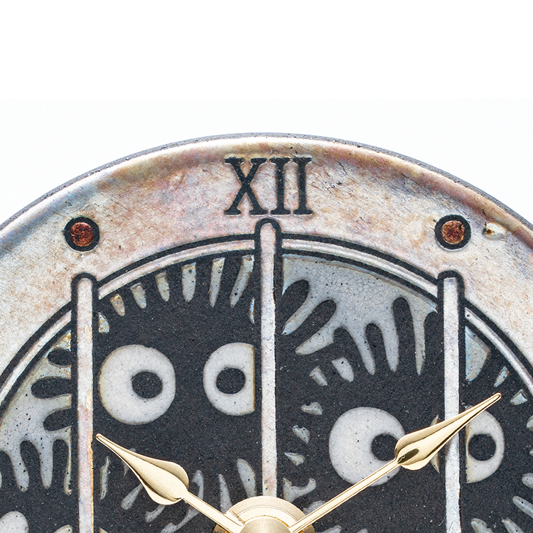 My Neighbor Totoro Kurosuke Diving Window Clock Ghibli Museum Limited Edition