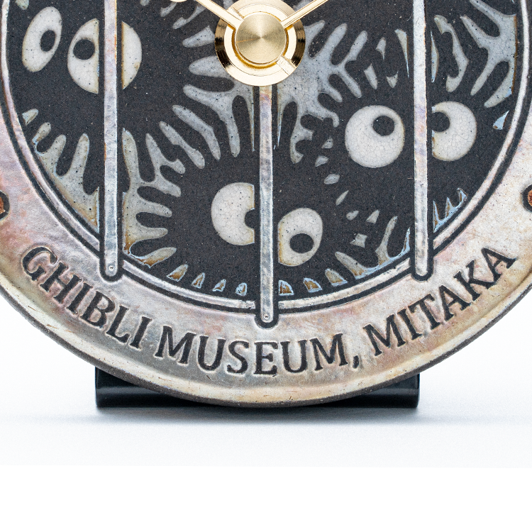 My Neighbor Totoro Kurosuke Diving Window Clock Ghibli Museum Limited Edition