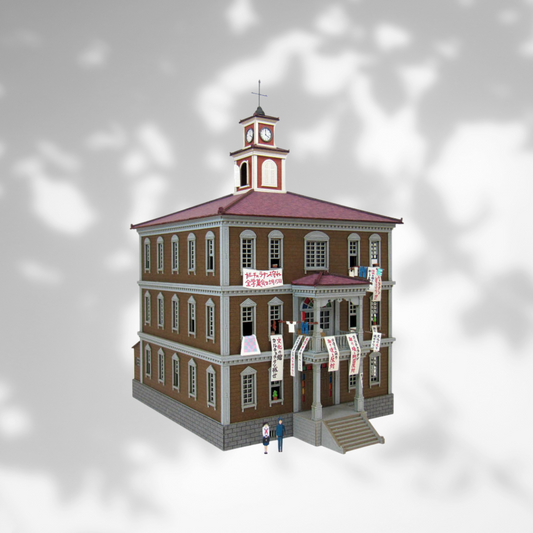 From Up on Poppy Hill Miniature Art Paper Craft Kit "Latin Quarter" MK07-34
