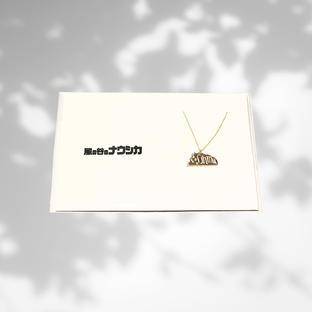 Ghibli Exhibition Limited dition Message Necklace 5108 (KOTOBA)