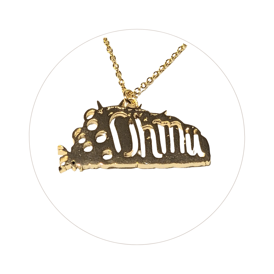 Ghibli Exhibition Limited dition Message Necklace 5108 (KOTOBA)
