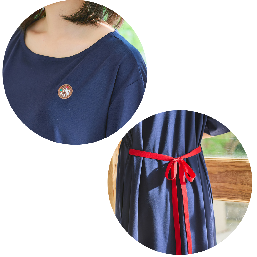 Studio Ghibli Dress Relaxation Wear Cosplay Loungewear