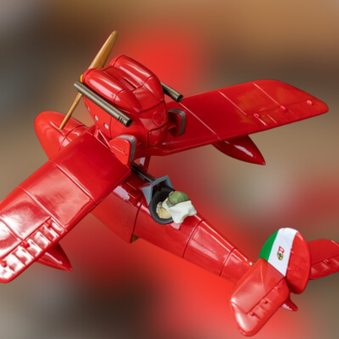 Porco Rosso Savoia S.21 Porco Gocco 30th Anniversary Glows Sounds Porco Rosso Savoia S.21 Porco Gocco 30th Anniversary Glows Sounds